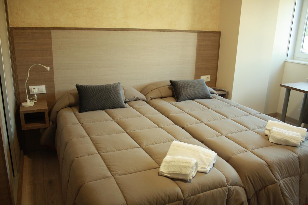 מלון סנטיאגו דה קומפוסטלה Hostal Oregar מראה חיצוני תמונה
