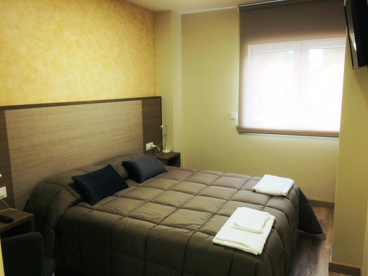 מלון סנטיאגו דה קומפוסטלה Hostal Oregar מראה חיצוני תמונה