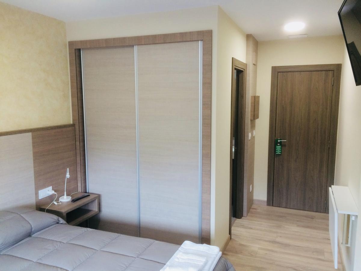 מלון סנטיאגו דה קומפוסטלה Hostal Oregar מראה חיצוני תמונה