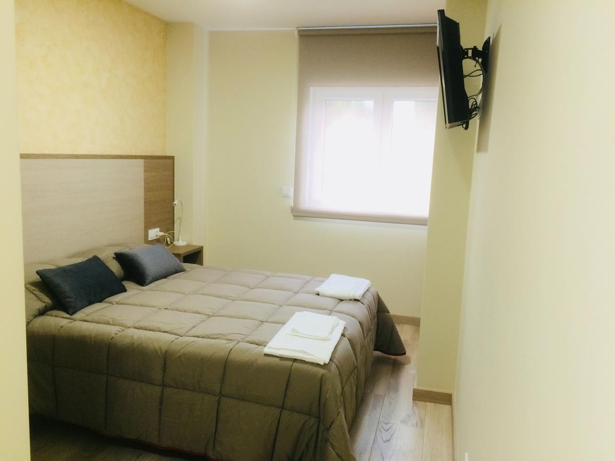 מלון סנטיאגו דה קומפוסטלה Hostal Oregar מראה חיצוני תמונה