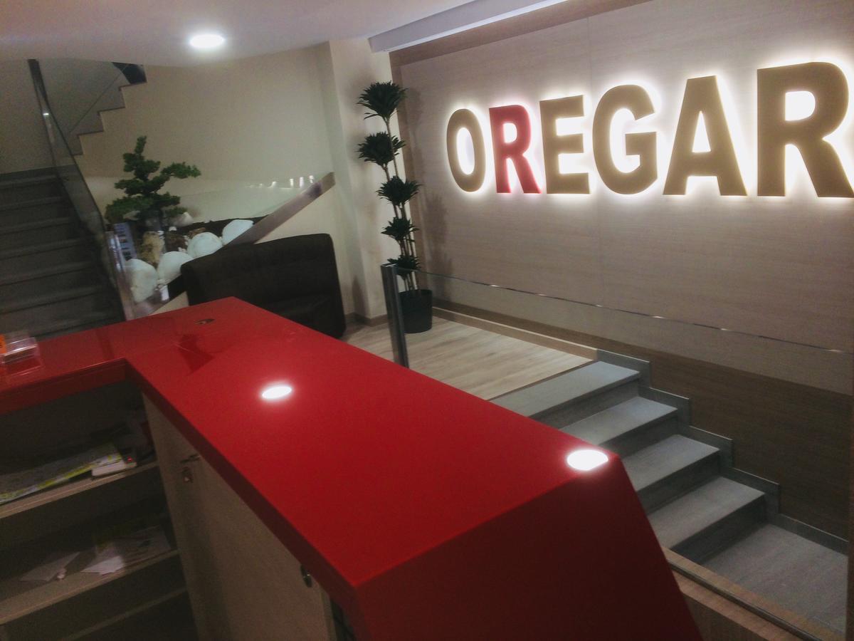 מלון סנטיאגו דה קומפוסטלה Hostal Oregar מראה חיצוני תמונה